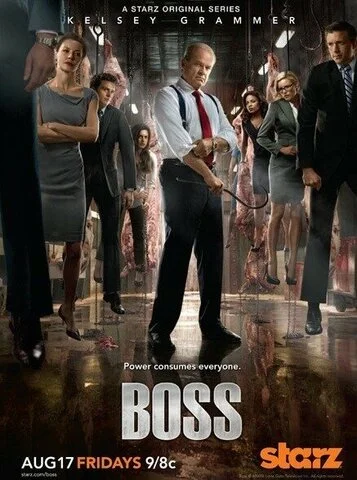 Босс - постер сериала